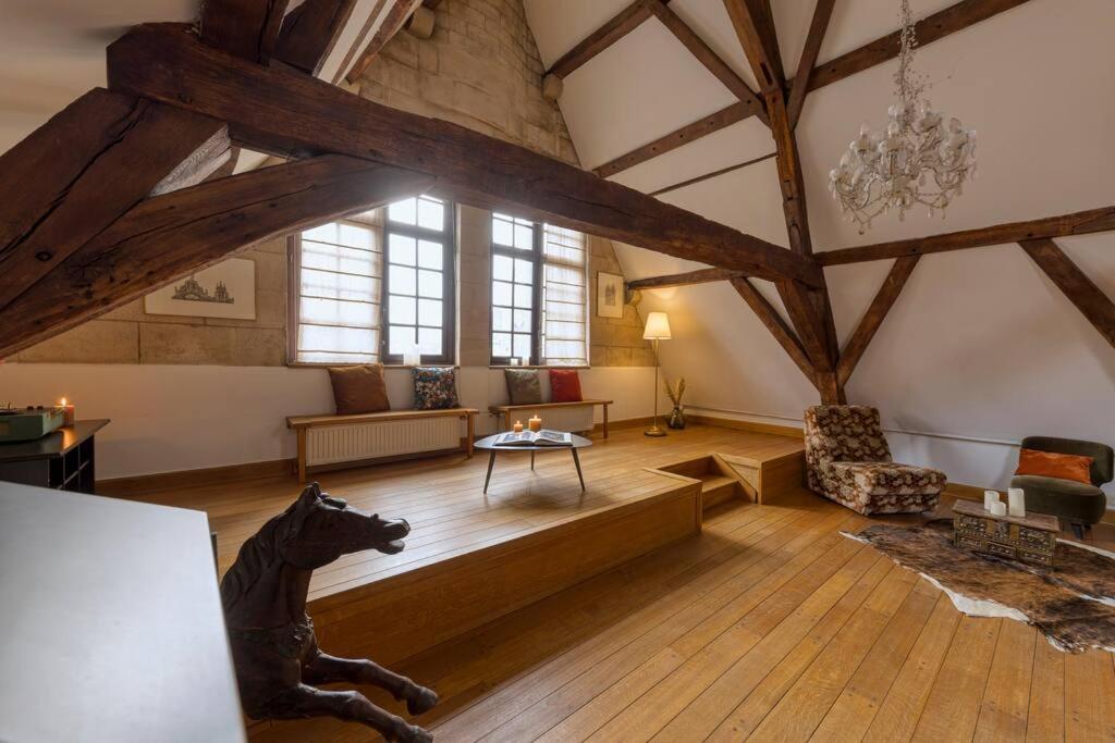 Chic Penthouse Grand-Place Bruxelas Exterior foto