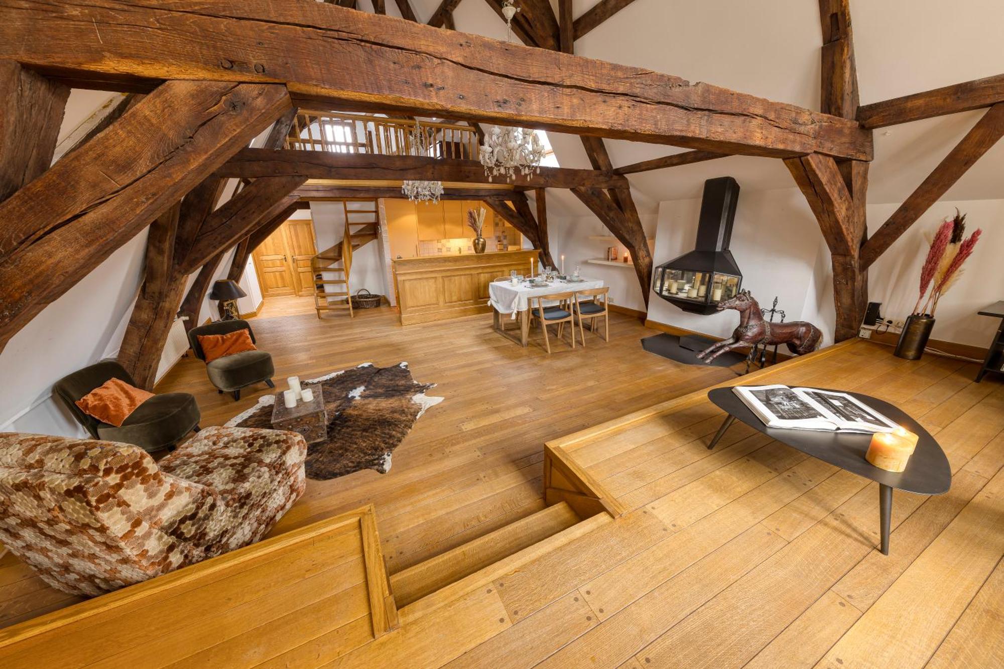 Chic Penthouse Grand-Place Bruxelas Exterior foto